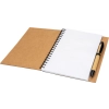 Notes A5 z czystymi stronami z papieru z recyklingu RAVENNA | EG-434103