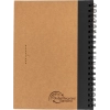 Notes A5 z czystymi stronami z papieru z recyklingu RAVENNA | EG-434103