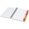 Notes A5 z czystymi stronami z papieru z recyklingu RAVENNA | EG-434105