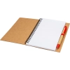 Notes A5 z czystymi stronami z papieru z recyklingu RAVENNA | EG-434105