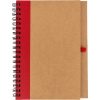 Notes A5 z czystymi stronami z papieru z recyklingu RAVENNA | EG-434105