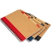 Notes A5 z czystymi stronami z papieru z recyklingu RAVENNA | EG-434144