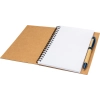 Notes A5 z czystymi stronami z papieru z recyklingu RAVENNA | EG-434144