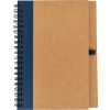 Notes A5 z czystymi stronami z papieru z recyklingu RAVENNA | EG-434144