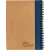 Notes A5 z czystymi stronami z papieru z recyklingu RAVENNA | EG-434144