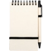 Notes A6 w linie z kartonu po mleku z długopisem AUSTIN | EG-374613