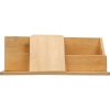 Organizer na biurko z ładowarką indukcyjną LUBLIN | EG-359513