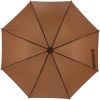 Parasol automatyczny drewniany Ø105 cm NANCY | EG-513101