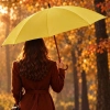 Parasol automatyczny drewniany Ø105 cm NANCY | EG-513108