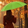 Parasol automatyczny drewniany Ø105 cm NANCY | EG-513129