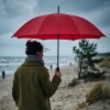 Parasol automatyczny Ø130 cm SUEDERDEICH | EG-153105