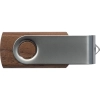 Pendrive drewniany 4GB 2.0 LEAGUE CITY 087801