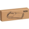 Pendrive metalowy 8GB 2.0 DONALD | MC-2099207