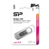 Pendrive z wejściem USB typu C Mobile C80, 64GB 3.2 Silicon Power | EG-EG 815007 64GB