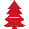 Podkładki do sztućców XMAS LOREDANA | MC-8317105