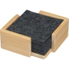 Podkładki filcowe pod kubek 10 szt. CELESTE 8386277