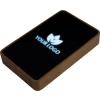 Power Bank 5000 mAh z podświetlanym logo | MC-EG061713