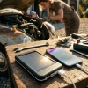 Power bank solarny 4000 mAh PHILADELPHIA | EG-355903