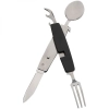 Sztućce kempingowe stalowe PAMPLONA | EG-081603