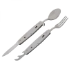 Sztućce kempingowe stalowe PAMPLONA | EG-081603