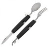 Sztućce kempingowe stalowe PAMPLONA | EG-081603