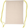 Worek sportowy bawełniany 140 g/m2 LONDONDERRY | EG-092008