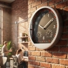 Zegar ścienny plastikowy BAGIO | EG-306405