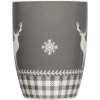 Zestaw 2 świątecznych kubków porcelanowych 300 ml ARMIN | MC-82536mc