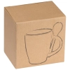 Kubek ceramiczny z łyżeczką PALERMO 250 ml | EG-509509