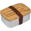 Zestaw lunch box, butelka 500 ml i torba termiczna BRIGITTE | MC-93572mc