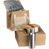 Zestaw lunch box, butelka 500 ml i torba termiczna BRIGITTE 93572mc