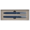 Zestaw piśmienny długopis i pióro kulkowe soft touch SAINTE-MAXIME MoLu | EG-393344