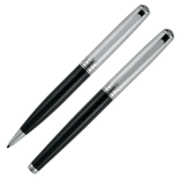 Zestaw piśmienny długopis i pióro kulkowe DIDIER Pierre Cardin B0400500IP303