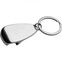 Brelok metalowy otwieracz do butelek GINO 9226007