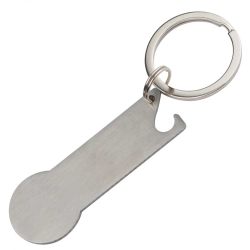 Brelok metalowy otwieracz do butelek STICKIT 158307