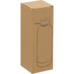 Butelka stalowa soft touch OSTRAVA 750 ml 496805