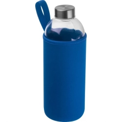 Butelka szklana z pokrowcem 1000 ml JESSICA 6242704