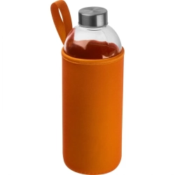 Butelka szklana z pokrowcem 1000 ml JESSICA 6242710