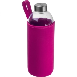 Butelka szklana z pokrowcem 1000 ml JESSICA 6242711