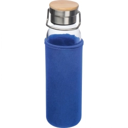 Butelka szklana z pokrowcem 600 ml RAMONA 6318104