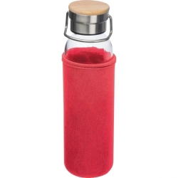 Butelka szklana z pokrowcem 600 ml RAMONA 6318105