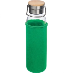 Butelka szklana z pokrowcem 600 ml RAMONA 6318109