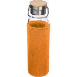 Butelka szklana z pokrowcem 600 ml RAMONA 6318110