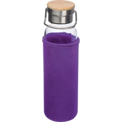 Butelka szklana z pokrowcem 600 ml RAMONA 6318112
