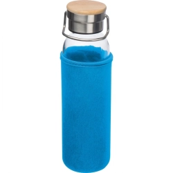 Butelka szklana z pokrowcem 600 ml RAMONA 6318124