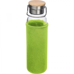 Butelka szklana z pokrowcem 600 ml RAMONA 6318129