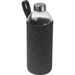 Butelka szklana z pokrowcem 1000 ml JESSICA 6242777