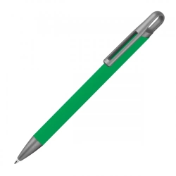 Długopis aluminiowy z recyklingu półżelowy KAROLINE 1444009