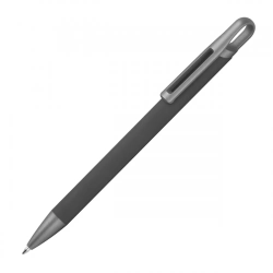 Długopis aluminiowy z recyklingu półżelowy KAROLINE 1444077