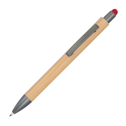 Długopis drewniany touch pen LUCIO 1219405